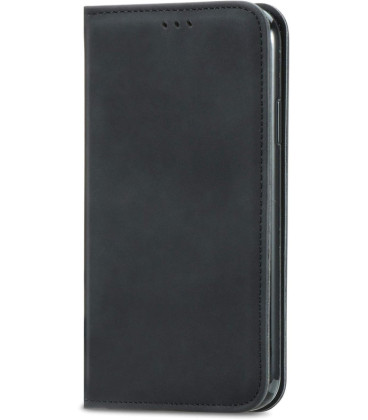 Dėklas Business Style Samsung A175 A17 4G/A176 A17 5G/A185 A18 4G/A186 A18 5G juodas