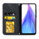 Dėklas Business Style Samsung A175 A17 4G/A176 A17 5G/A185 A18 4G/A186 A18 5G juodas