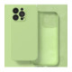 Dėklas Liquid Silicone 1.5mm Samsung A175 A17 4G/A176 A17 5G/A185 A18 4G/A186 A18 5G mėtinis