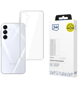 Dėklas 3mk Clear Case 1,2mm Samsung A175 A17 4G/A176 A17 5G/A185 A18 4G/A186 A18 5G