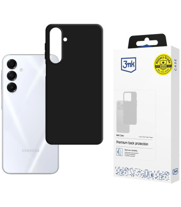 Dėklas 3mk Matt Case Samsung A175 A17 4G/A176 A17 5G/A185 A18 4G/A186 A18 5G juodas