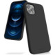 Dėklas Mercury Silicone Case Samsung A175 A17 4G/A176 A17 5G/A185 A18 4G/A186 A18 5G juodas
