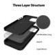 Dėklas Mercury Silicone Case Samsung A175 A17 4G/A176 A17 5G/A185 A18 4G/A186 A18 5G juodas