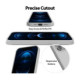 Dėklas Mercury Silicone Case Samsung A175 A17 4G/A176 A17 5G/A185 A18 4G/A186 A18 5G akmens spalvos