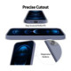 Dėklas Mercury Silicone Case Samsung A175 A17 4G/A176 A17 5G/A185 A18 4G/A186 A18 5G levandos pilka