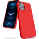 Dėklas Mercury Silicone Case Samsung A175 A17 4G/A176 A17 5G/A185 A18 4G/A186 A18 5G raudonas