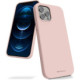 Dėklas Mercury Silicone Case Samsung A175 A17 4G/A176 A17 5G/A185 A18 4G/A186 A18 5G rožinio smėlio