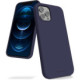 Dėklas Mercury Silicone Case Samsung A175 A17 4G/A176 A17 5G/A185 A18 4G/A186 A18 5G tamsiai mėlynas