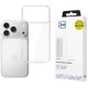Skaidrus dėklas Apple iPhone 17 Pro / 18 Pro telefonui "3mk Clear Case 1,2mm"