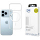 Skaidrus dėklas Apple iPhone 17 Pro / 18 Pro telefonui "3mk Clear MagCase"