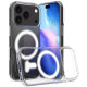 Dėklas Clear MagSafe Case Apple iPhone 17 Pro/18 Pro skaidrus