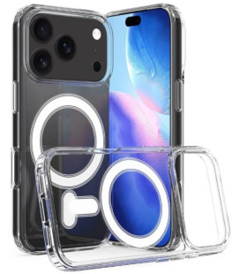 Dėklas Clear MagSafe Case Apple iPhone 17 Pro/18 Pro skaidrus