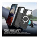 Dėklas Perfectionists Triangle Mag Case Apple iPhone 17 Pro/18 Pro juodas
