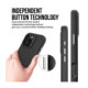 Dėklas Perfectionists Triangle Mag Case Apple iPhone 17 Pro/18 Pro juodas