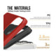Dėklas Perfectionists Triangle Mag Case Apple iPhone 17 Pro/18 Pro raudonas