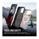 Dėklas Perfectionists Triangle Mag Case Apple iPhone 17 Pro/18 Pro rožinio aukso
