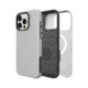 Dėklas Perfectionists Triangle Mag Case Apple iPhone 17 Pro/18 Pro sidabrinis