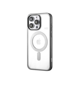 Dėklas HDD Electro MagSafe Case Apple iPhone 17 Pro/18 Pro pilkas