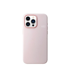 Dėklas HDD Silicone MagSafe Case Apple iPhone 17 Pro/18 Pro rožinis