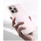 Dėklas HDD Silicone MagSafe Case Apple iPhone 17 Pro/18 Pro rožinis
