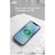 Dėklas HDD Silicone MagSafe Case Apple iPhone 17 Pro/18 Pro rožinis