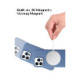 Dėklas HDD Silicone MagSafe Case Apple iPhone 17 Pro/18 Pro tamsiai mėlynas