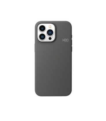 Dėklas HDD Silicone MagSafe Case Apple iPhone 17 Pro/18 Pro tamsiai pilkas