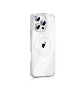 Dėklas HDD Clear MagSafe Case Apple iPhone 17 Pro/18 Pro skaidrus