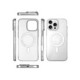Dėklas HDD Clear MagSafe Case Apple iPhone 17 Pro/18 Pro skaidrus