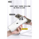 Dėklas HDD Clear MagSafe Case Apple iPhone 17 Pro/18 Pro skaidrus