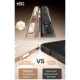 Dėklas HDD Clear MagSafe Case Apple iPhone 17 Pro/18 Pro skaidrus