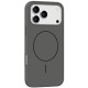 Dėklas X-Level Fluid Skin MagSafe Apple iPhone 17 Pro/18 Pro juodas