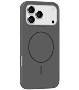 Dėklas X-Level Fluid Skin MagSafe Apple iPhone 17 Pro/18 Pro juodas