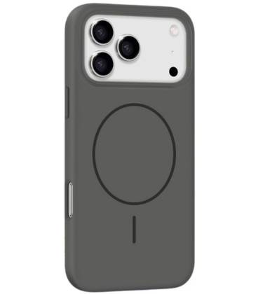 Dėklas X-Level Fluid Skin MagSafe Apple iPhone 17 Pro/18 Pro juodas