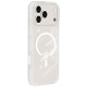Dėklas X-Level Space II MagSafe Apple iPhone 17 Pro/18 Pro skaidrus
