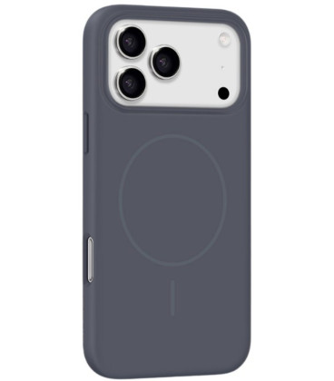 Dėklas X-Level Fluid Skin MagSafe Apple iPhone 17 Pro/18 Pro mėlynas