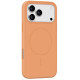Dėklas X-Level Fluid Skin MagSafe Apple iPhone 17 Pro/18 Pro oranžinis