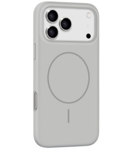 Dėklas X-Level Fluid Skin MagSafe Apple iPhone 17 Pro/18 Pro pilkas
