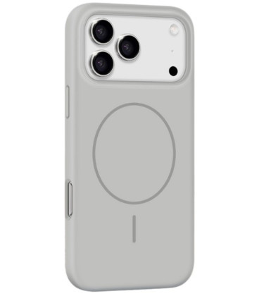 Dėklas X-Level Fluid Skin MagSafe Apple iPhone 17 Pro/18 Pro pilkas