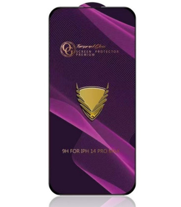 LCD apsauginis stikliukas 11D Full Glue (OG Premium) Apple iPhone 17 Pro/18 Pro