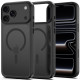 Matinis juodas dėklas Apple iPhone 17 Pro Max / 18 Pro Max telefonui "Tech-Protect Magmat Magsafe CC"