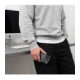 Matinis juodas dėklas Apple iPhone 17 Pro Max / 18 Pro Max telefonui "Tech-Protect Magmat Magsafe CC"