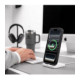 Matinis juodas dėklas Apple iPhone 17 Pro Max / 18 Pro Max telefonui "Tech-Protect Magmat Magsafe CC"