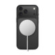 Matinis juodas dėklas Apple iPhone 17 Pro / 18 Pro telefonui "Tech-Protect MagStand Magsafe CC"