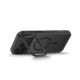 Matinis juodas dėklas Apple iPhone 17 Pro / 18 Pro telefonui "Tech-Protect MagStand Magsafe CC"