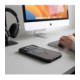 Matinis juodas dėklas Apple iPhone 17 Pro / 18 Pro telefonui "Tech-Protect MagStand Magsafe CC"