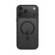 Matinis juodas dėklas Apple iPhone 17 Pro Max / 18 Pro Max telefonui "Tech-Protect MagStand Magsafe CC"