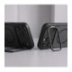Matinis juodas dėklas Apple iPhone 17 Pro Max / 18 Pro Max telefonui "Tech-Protect MagStand Magsafe CC"