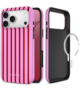 Dėklas Apple iPhone 17 Pro Max / 18 Pro Max telefonui "Tech-Protect Lamano Magsafe Cendy Crush"