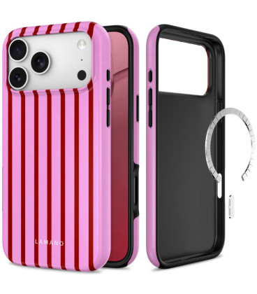 Dėklas Apple iPhone 17 Pro Max / 18 Pro Max telefonui "Tech-Protect Lamano Magsafe Cendy Crush"